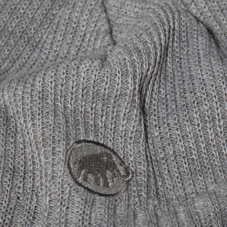 Шапка Mammut Sublime Beanie (; one size; platinum-alloy)